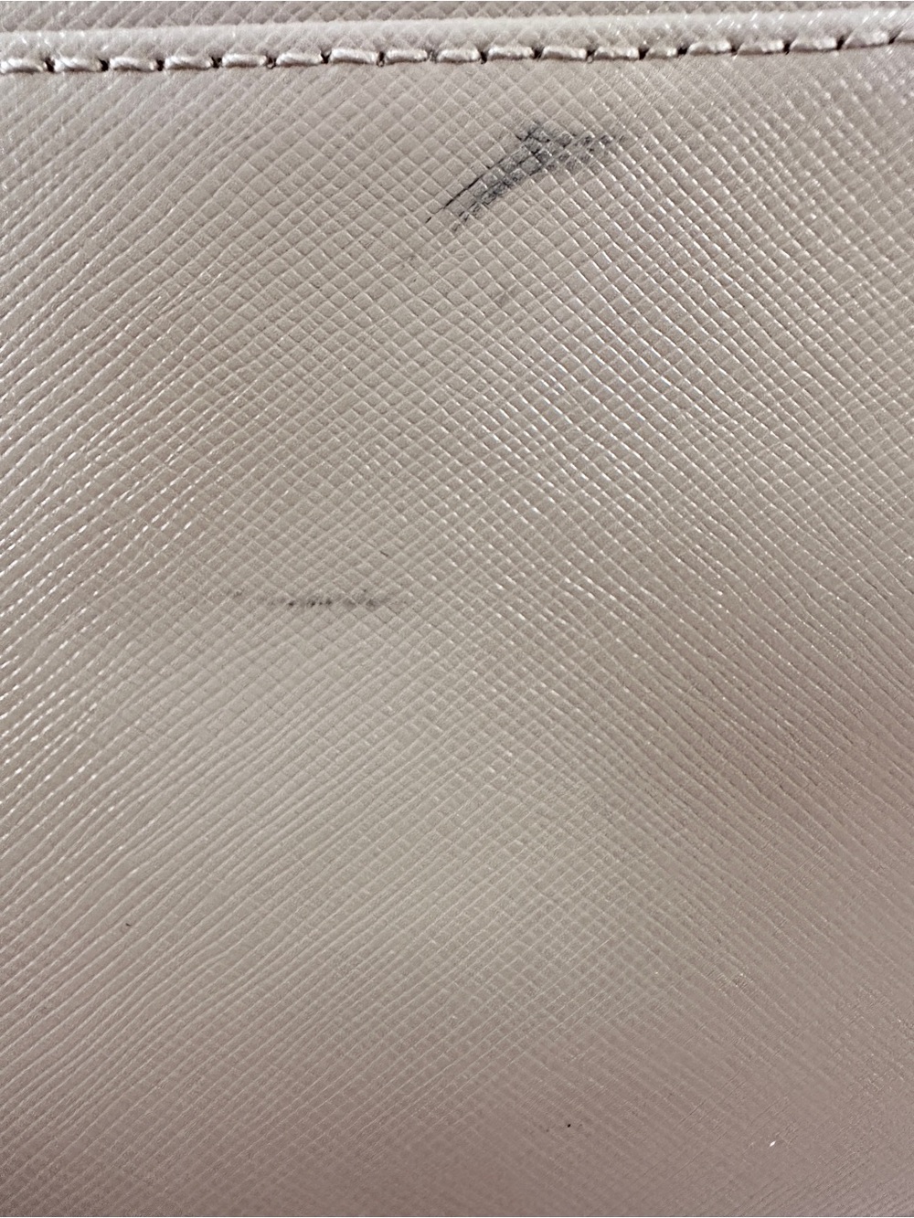 Like new Coach Tan Leather 15” x 10” Tote with Gold Hardware and shoulder strap - Picture 11 of 11